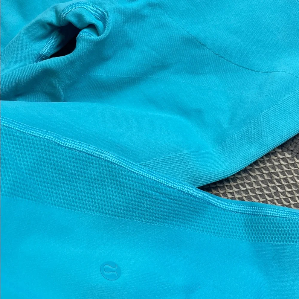 Lululemon Training Tights Teal 8